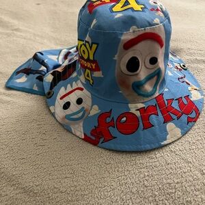 Disney Blue and Red Character Hat